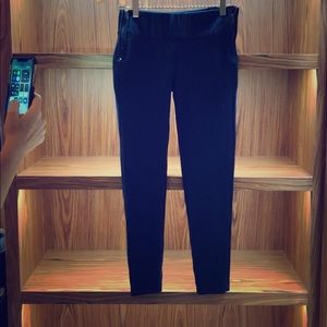 Zara Blue navy leggings